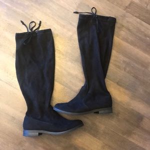 Tall Suede Boots